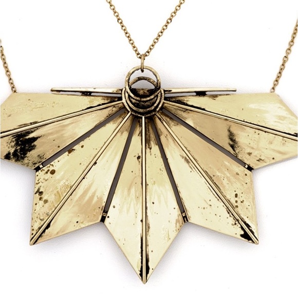Ever Eden by Michelle Phan Swordplay of Saints Necklace in Yellow Gold - Picture 4 of 4